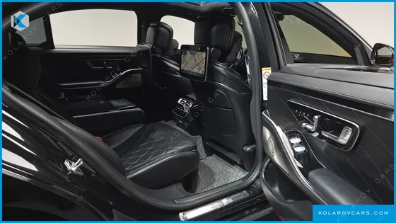 MERCEDES S-CLASS S580L 4MATIC
