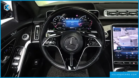 MERCEDES S-CLASS S580L 4MATIC