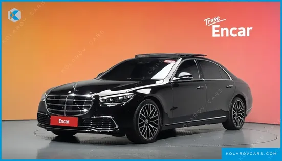 MERCEDES S-CLASS S580L 4MATIC