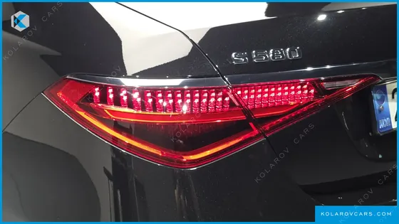 MERCEDES S-CLASS S580L 4MATIC
