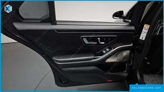 MERCEDES S-CLASS S580L 4MATIC