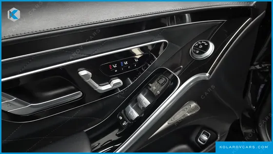 MERCEDES S-CLASS S580L 4MATIC