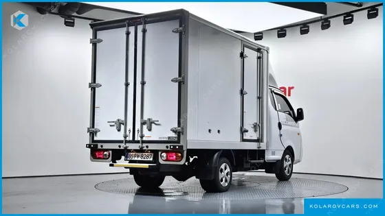 HYUNDAI PORTER II SUPER CABIN LPG