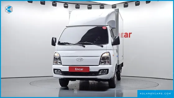 HYUNDAI PORTER II SUPER CABIN LPG