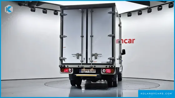 HYUNDAI PORTER II SUPER CABIN LPG
