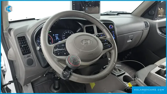 HYUNDAI PORTER II SUPER CABIN LPG