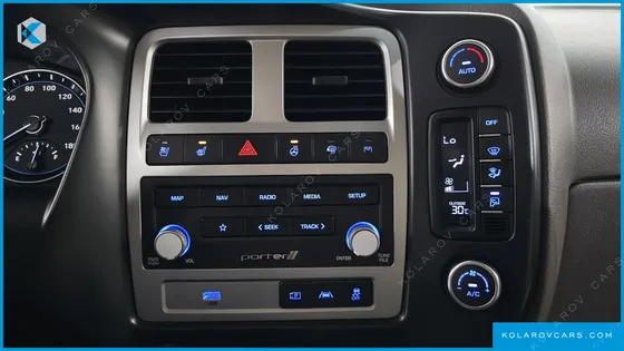 HYUNDAI PORTER II SUPER CABIN LPG