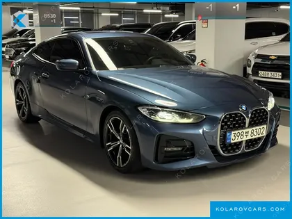 BMW 4 SERIES 420I M SPORT COUPE