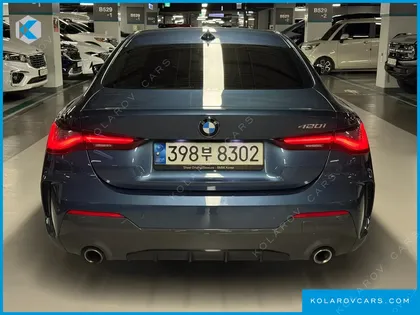 BMW 4 SERIES 420I M SPORT COUPE