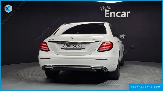 MERCEDES E-CLASS E300 4MATIC AVNATGARDE