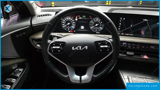 KIA K8 3.5 LPG 2WD