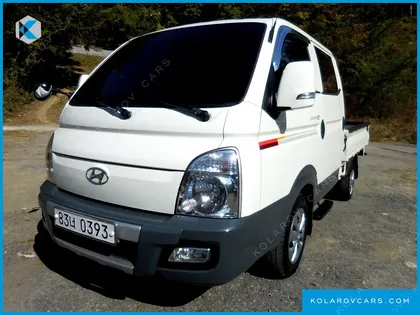 HYUNDAI PORTER II DUBLE CAP CRDI