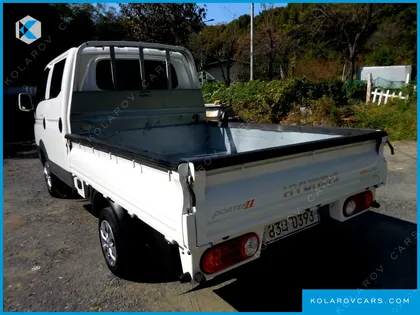 HYUNDAI PORTER II DUBLE CAP CRDI
