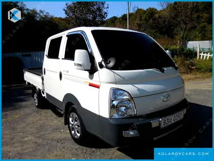 HYUNDAI PORTER II DUBLE CAP CRDI