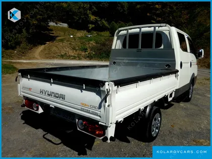 HYUNDAI PORTER II DUBLE CAP CRDI