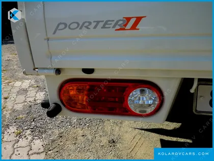 HYUNDAI PORTER II DUBLE CAP CRDI