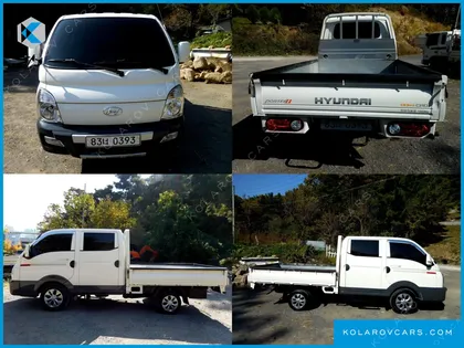 HYUNDAI PORTER II DUBLE CAP CRDI
