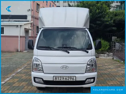 HYUNDAI PORTER II SUPER CABIN LPG
