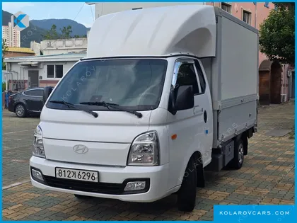 HYUNDAI PORTER II SUPER CABIN LPG