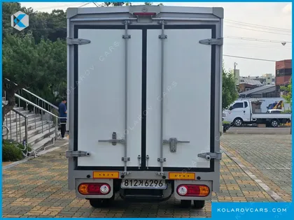 HYUNDAI PORTER II SUPER CABIN LPG