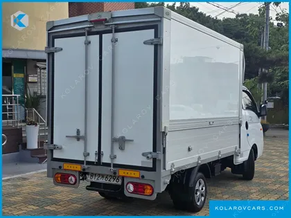 HYUNDAI PORTER II SUPER CABIN LPG