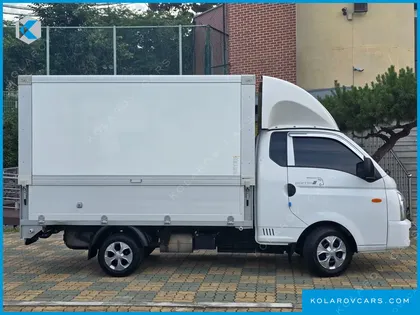 HYUNDAI PORTER II SUPER CABIN LPG