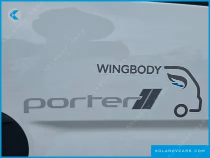 HYUNDAI PORTER II SUPER CABIN LPG
