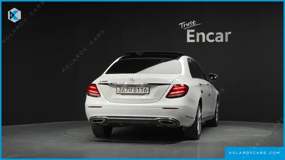 MERCEDES E-CLASS E300 EXCLUSIVE