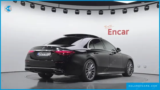 MERCEDES S-CLASS S450 4MATIC