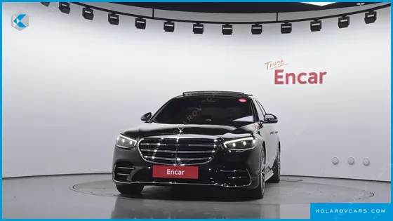 MERCEDES S-CLASS S450 4MATIC