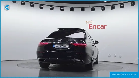 MERCEDES S-CLASS S450 4MATIC