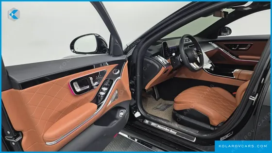 MERCEDES S-CLASS S450 4MATIC