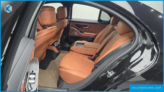 MERCEDES S-CLASS S450 4MATIC