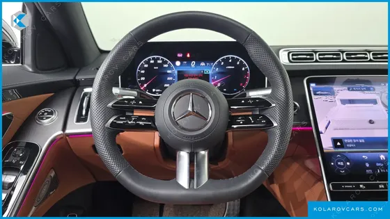 MERCEDES S-CLASS S450 4MATIC