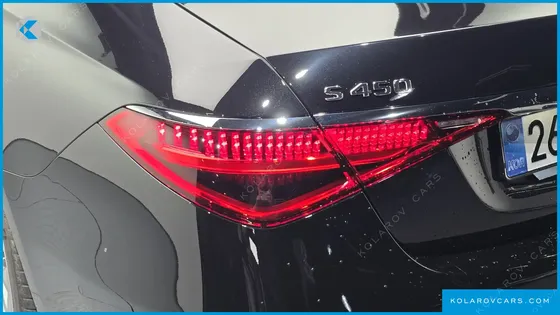 MERCEDES S-CLASS S450 4MATIC