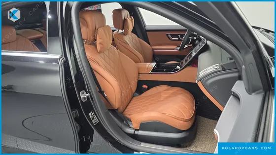MERCEDES S-CLASS S450 4MATIC