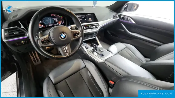 BMW 4 SERIES 420I M SPORT COUPE