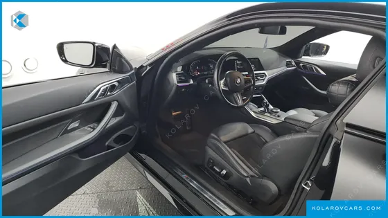 BMW 4 SERIES 420I M SPORT COUPE
