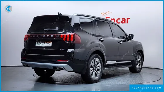 KIA MOHAVE DIESEL 3.0 4WD 7-SEATER