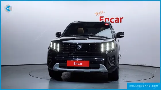 KIA MOHAVE DIESEL 3.0 4WD 7-SEATER