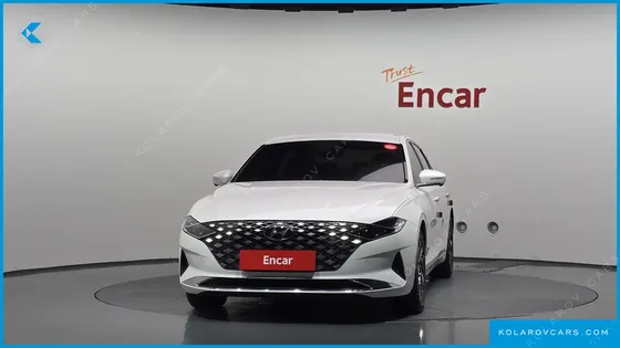 HYUNDAI GRANDEUR LE BLANC
