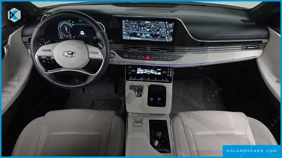 HYUNDAI GRANDEUR LE BLANC