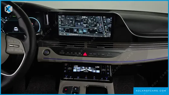 HYUNDAI GRANDEUR LE BLANC