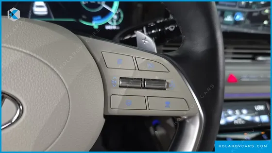 HYUNDAI GRANDEUR LE BLANC