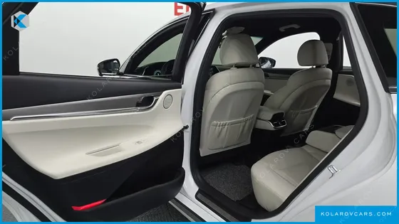 HYUNDAI GRANDEUR LE BLANC