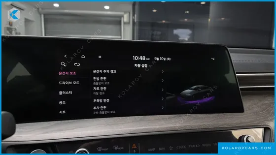 KIA K8 2.5 GASOLINE 2WD