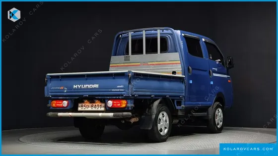 HYUNDAI PORTER II 4WD DUBLE CAP