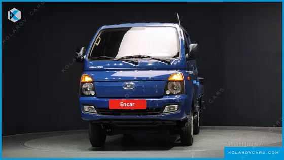 HYUNDAI PORTER II 4WD DUBLE CAP