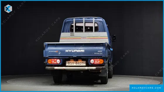 HYUNDAI PORTER II 4WD DUBLE CAP