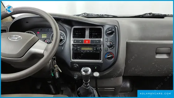 HYUNDAI PORTER II 4WD DUBLE CAP